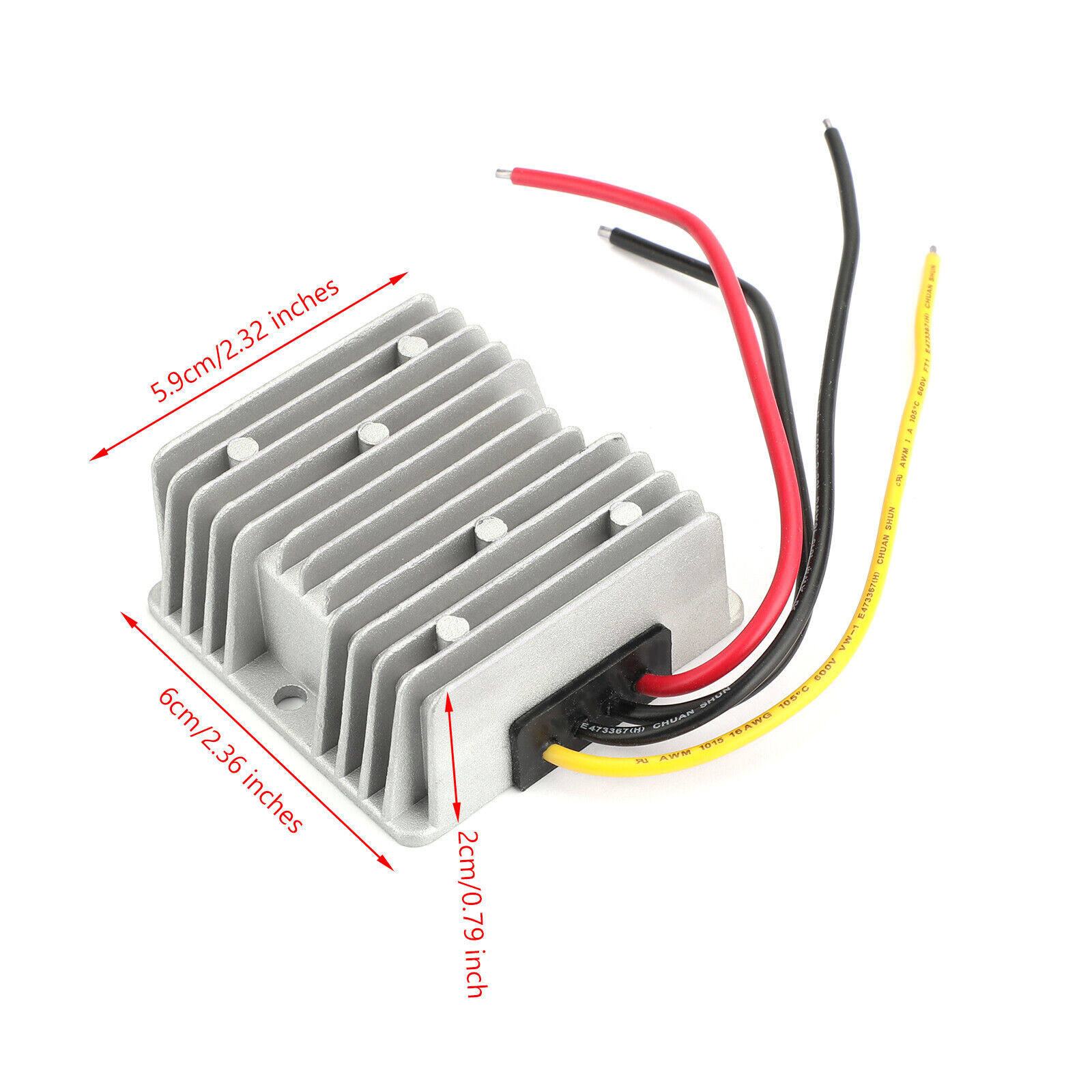 DC 12V TO 24V Step UP DC Converter 10A Voltage Regulator Boost Module Stablizer. Available Now for $24.89